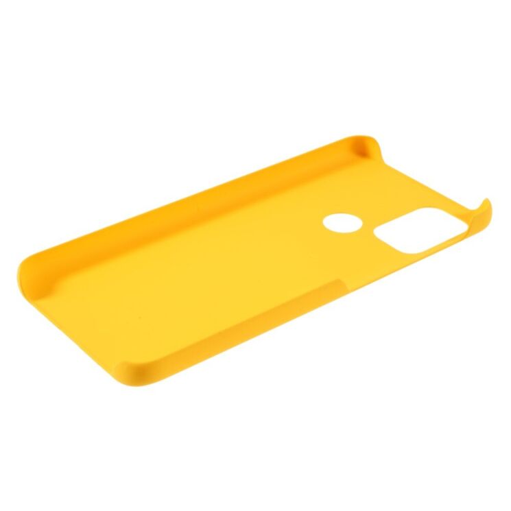 Пластиковий чохол Deexe Hard Shell для Motorola Moto G10 / Moto G20 / Moto G30 - Yellow: фото 6 з 7