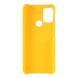 Пластиковий чохол Deexe Hard Shell для Motorola Moto G10 / Moto G20 / Moto G30 - Yellow (278017Y). Фото 3 з 7
