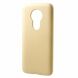 Пластиковый чехол Deexe Hard Shell для Motorola Moto G7 Power (XT1955) - Gold (246300F). Фото 2 из 6