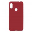Пластиковый чехол Deexe Hard Shell для Xiaomi Redmi Note 6 / Note 6 Pro - Red (159707R)