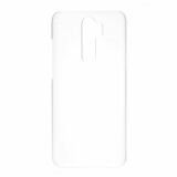 Пластиковый чехол Deexe Hard Shell для Xiaomi Redmi Note 8 Pro - Transparent (261227T)