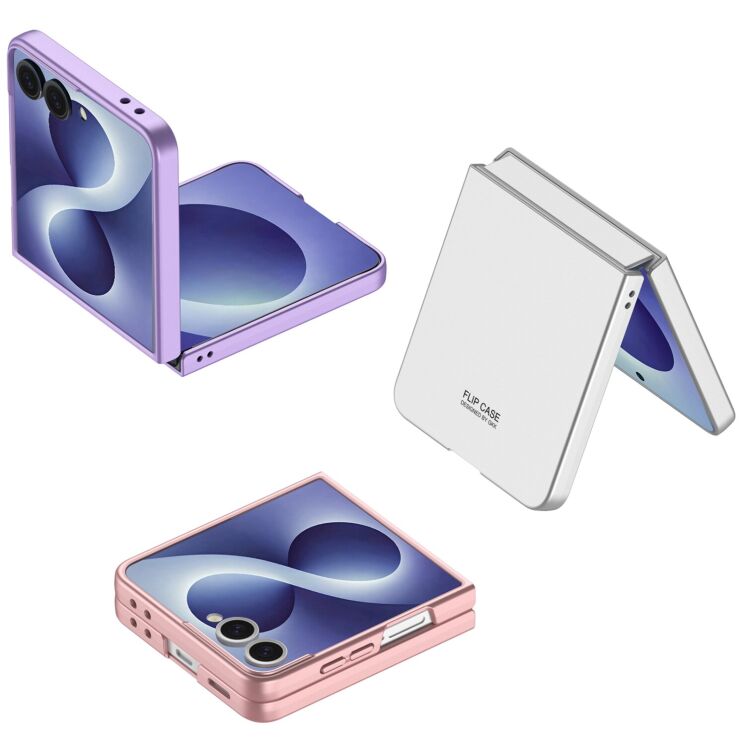 Пластиковий чохол GKK Hard Shell (FF) для Samsung Galaxy Flip 8 - Grey (423530H) Пластиковий чохол GKK Hard Shell (FF) для Samsung Galaxy Flip 8 - Grey: фото 9 з 9