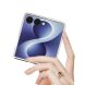 Пластиковий чохол GKK Hard Shell (FF) для Samsung Galaxy Flip 8 - Grey (423530H). Фото 2 з 9