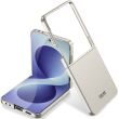 Пластиковый чехол GKK Hard Shell (FF) для Samsung Galaxy Flip 8 - Titanium Grey (423530TH)