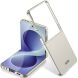Пластиковый чехол GKK Hard Shell (FF) для Samsung Galaxy Flip 8 - Titanium Grey (423530TH). Фото 1 из 9