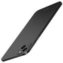 Пластиковый чехол MOFI Matte Series для Apple iPhone 13 - Black: фото 1 из 7