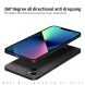 Пластиковый чехол MOFI Matte Series для Apple iPhone 13 - Black (370813B). Фото 6 из 7