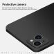 Пластиковый чехол MOFI Matte Series для Apple iPhone 13 - Black (370813B). Фото 4 из 7
