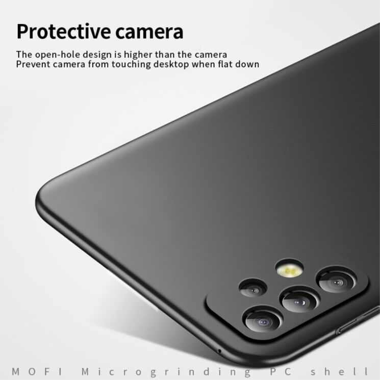 Пластиковый чехол MOFI Slim Shield для Samsung Galaxy A33 (A336) - Black: фото 3 из 9