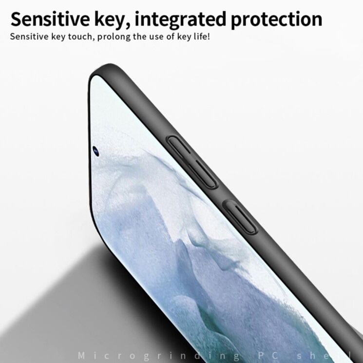 Пластиковый чехол MOFI Slim Shield для Samsung Galaxy S24 Ultra (S928) - Black: фото 3 из 9
