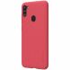 Пластиковий чохол NILLKIN Frosted Shield для Samsung Galaxy A11 (A115) - Red (264515R). Фото 3 з 17