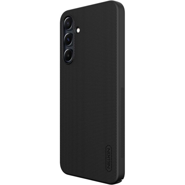 Пластиковый чехол NILLKIN Frosted Shield для Samsung Galaxy A16 (A165) - Black: фото 2 из 15