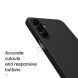 Пластиковый чехол NILLKIN Frosted Shield для Samsung Galaxy A16 (A165) - Black (365275B). Фото 14 из 15