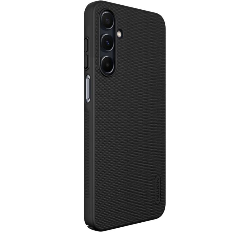 Пластиковый чехол NILLKIN Frosted Shield для Samsung Galaxy A16 (A165) - Black: фото 3 из 15