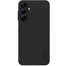 Пластиковый чехол NILLKIN Frosted Shield для Samsung Galaxy A16 (A165) - Black: фото 1 из 15