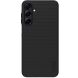 Пластиковый чехол NILLKIN Frosted Shield для Samsung Galaxy A16 (A165) - Black (365275B). Фото 1 из 15