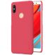 Пластиковый чехол NILLKIN Frosted Shield для Xiaomi Redmi S2 - Red (169501R). Фото 1 из 15