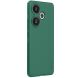 Пластиковый чехол NILLKIN Frosted Shield Pro для Xiaomi Poco F6 - Green (355037G). Фото 2 из 18