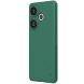 Пластиковый чехол NILLKIN Frosted Shield Pro для Xiaomi Poco F6 - Green (355037G). Фото 3 из 18