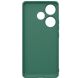 Пластиковый чехол NILLKIN Frosted Shield Pro для Xiaomi Poco F6 - Green (355037G). Фото 5 из 18