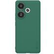 Пластиковый чехол NILLKIN Frosted Shield Pro для Xiaomi Poco F6 - Green (355037G)
