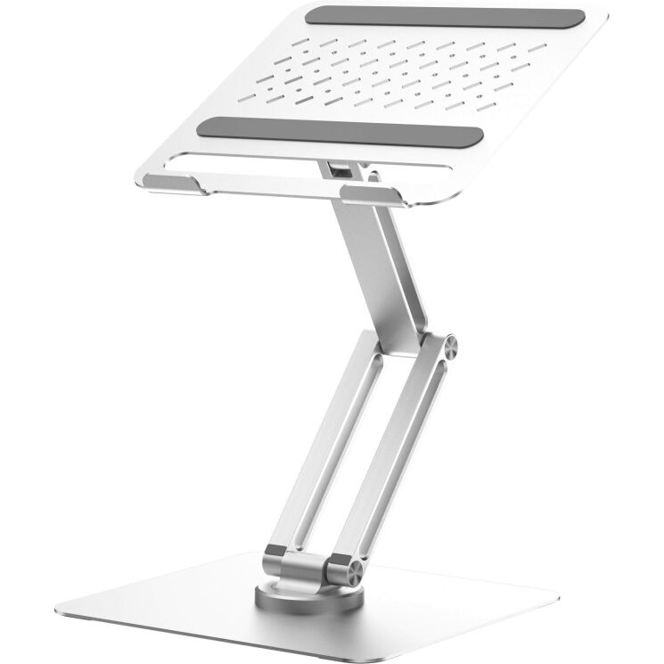 Подставка для ноутбука WIWU ZM-S801 Rotative Foldable - Silver (982300S) Подставка для ноутбука WIWU ZM-S801 Rotative Foldable - Silver: фото 2 из 9