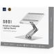 Подставка для ноутбука WIWU ZM-S801 Rotative Foldable - Silver (982300S). Фото 9 из 9