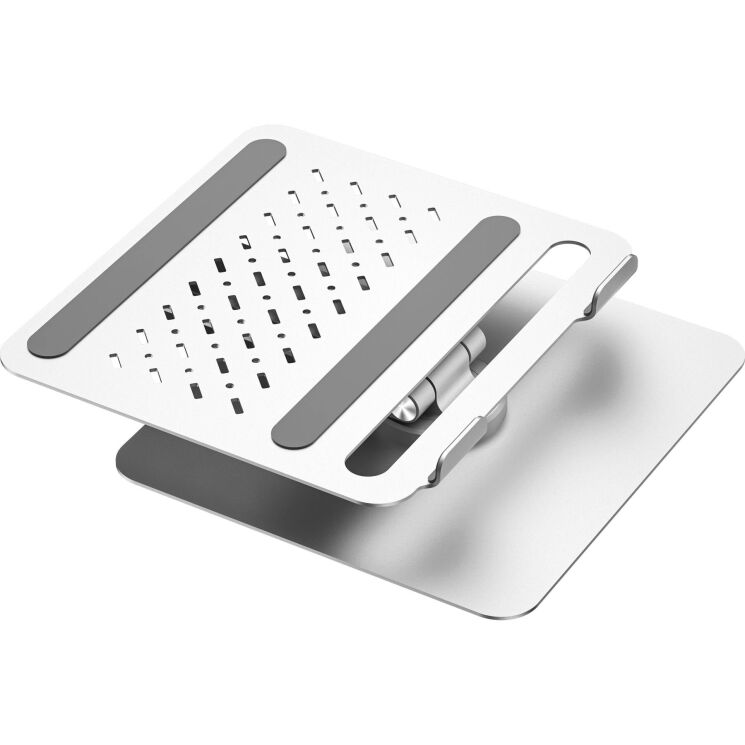 Подставка для ноутбука WIWU ZM-S801 Rotative Foldable - Silver (982300S) Подставка для ноутбука WIWU ZM-S801 Rotative Foldable - Silver: фото 4 из 9