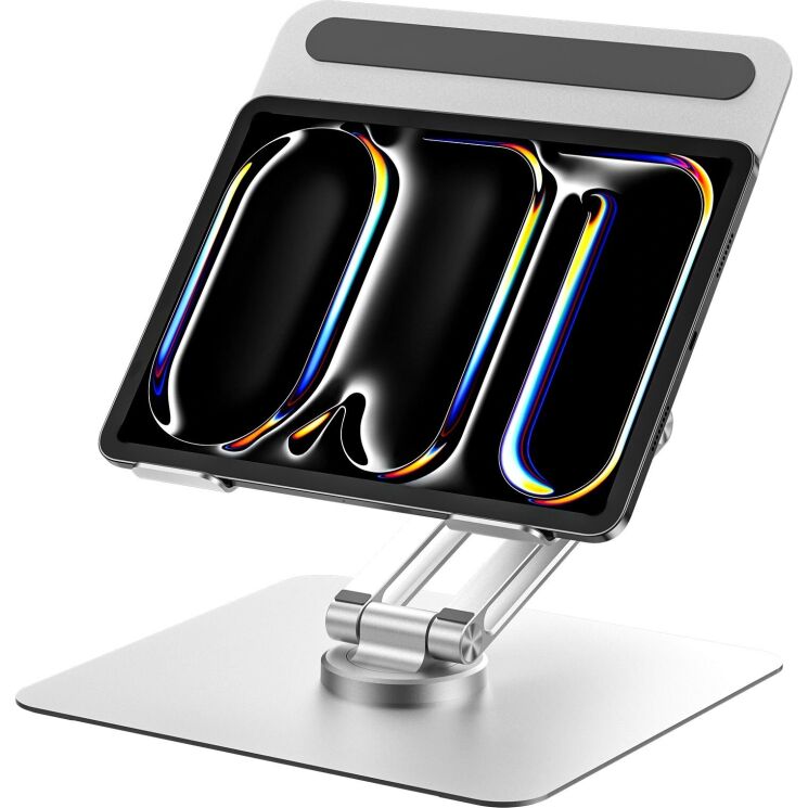 Подставка для ноутбука WIWU ZM-S801 Rotative Foldable - Silver (982300S) Подставка для ноутбука WIWU ZM-S801 Rotative Foldable - Silver: фото 7 из 9