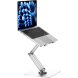 Подставка для ноутбука WIWU ZM-S801 Rotative Foldable - Silver (982300S). Фото 6 из 9