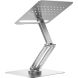 Подставка для ноутбука WIWU ZM-S801 Rotative Foldable - Silver (982300S). Фото 3 из 9