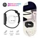 Ремешок ArmorStandart Silicone Strap для Xiaomi Redmi Watch 4 / 5 / Mi Smart Band 8 Pro / Band 9 Pro - White (337420W). Фото 6 из 6