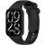 Ремешок ArmorStandart Silicone Strap для Xiaomi Redmi Watch 4 / 5 / Mi Smart Band 8 Pro / Band 9 Pro - Black: фото 1 из 6