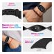 Ремешок ArmorStandart Silicone Strap для Xiaomi Redmi Watch 4 / 5 / Mi Smart Band 8 Pro / Band 9 Pro - White (337420W). Фото 5 из 6