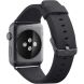 Ремінець Belkin Leather Loop для Apple Watch 42 (Series 10) / 41 / 40 / SE 40 / 38 (F8W731btC00) - Black (345132B). Фото 2 з 4