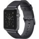 Ремінець Belkin Leather Loop для Apple Watch 42 (Series 10) / 41 / 40 / SE 40 / 38 (F8W731btC00) - Black (345132B). Фото 1 з 4