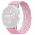 Ремешок Deexe Active Band для Google Pixel Watch 5 / 4 / 3 / 2 / 1 (41mm) - Pink: фото 1 из 4