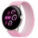 Ремешок Deexe Active Band для Google Pixel Watch 5 / 4 / 3 / 2 / 1 (41mm) - Pink (425201P). Фото 2 из 4