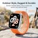 Ремінець Deexe Active Band для Xiaomi Smart Band 10 Pro / 9 Pro/ 8 Pro / Redmi Watch 6 / 5 /4 - Black (413004B). Фото 5 з 5