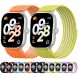Ремінець Deexe Active Band для Xiaomi Smart Band 10 Pro / 9 Pro/ 8 Pro / Redmi Watch 6 / 5 /4 - Black (413004B). Фото 3 з 5