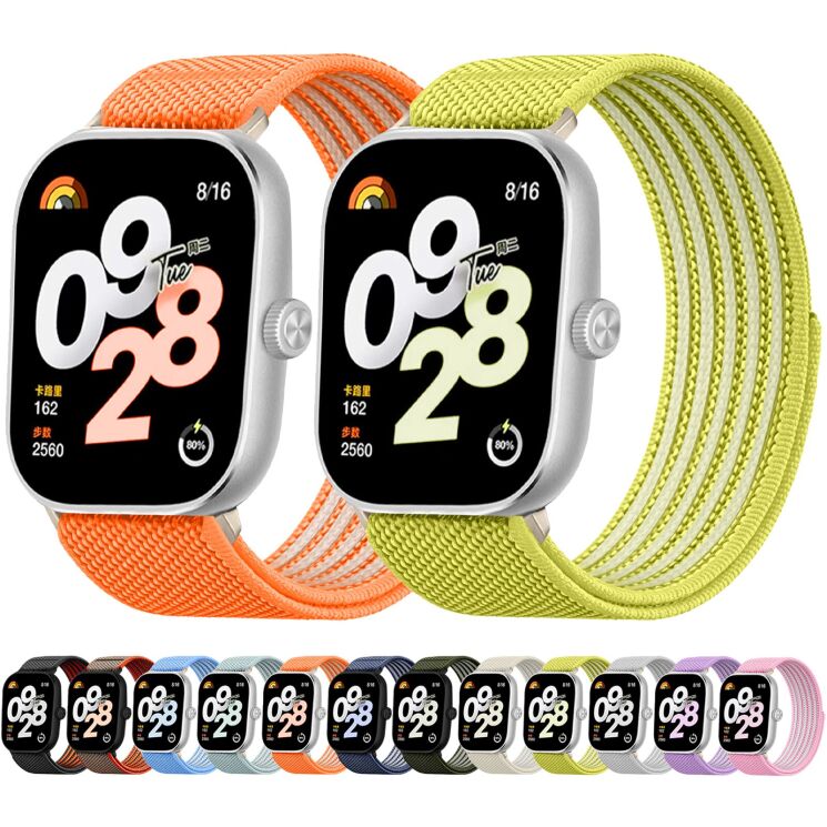 Ремінець Deexe Active Band для Xiaomi Smart Band 10 Pro / 9 Pro/ 8 Pro / Redmi Watch 6 / 5 /4 - Black: фото 3 з 5