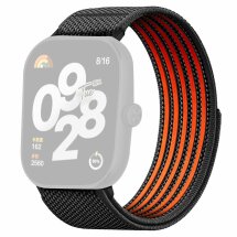Ремінець Deexe Active Band для Xiaomi Smart Band 10 Pro / 9 Pro/ 8 Pro / Redmi Watch 6 / 5 /4 - Black: фото 1 з 5