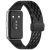 Ремешок Deexe Astra Strap для Huawei Band 11 Pro / Band 11 - Black: фото 1 из 6