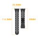 Ремешок Deexe Astra Strap для Huawei Band 11 Pro / Band 11 - Black (410602B). Фото 6 из 6