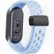 Ремешок Deexe Astra Strap для Xiaomi Mi Smart Band 8 / 9 - Baby Blue (326048TT). Фото 1 из 9