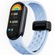 Ремешок Deexe Astra Strap для Xiaomi Mi Smart Band 8 / 9 - Baby Blue (326048TT). Фото 2 из 9