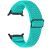 Ремешок Deexe Braided Strap для Samsung Galaxy Watch 8 (40/44mm) / 8 Classic (43/47mm) / Ultra 2 - Mint Green: фото 1 из 6