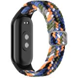 Ремінець Deexe Braided Strap для Xiaomi Mi Smart Band 8 / 9 - Denim (326016D)
