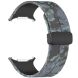 Ремешок Deexe Camouflage Pattern для Samsung Galaxy Watch Ultra (47mm) - Black (358030B). Фото 2 из 6