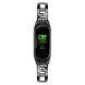Ремешок Deexe Diamond для Xiaomi Mi Smart Band 8 / 9 - Black (326019B). Фото 3 из 6